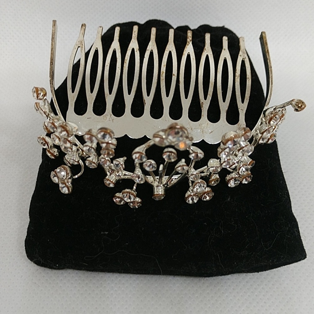 Austrian Crystal dance Tiara or bridal crown - Picture 2 of 3